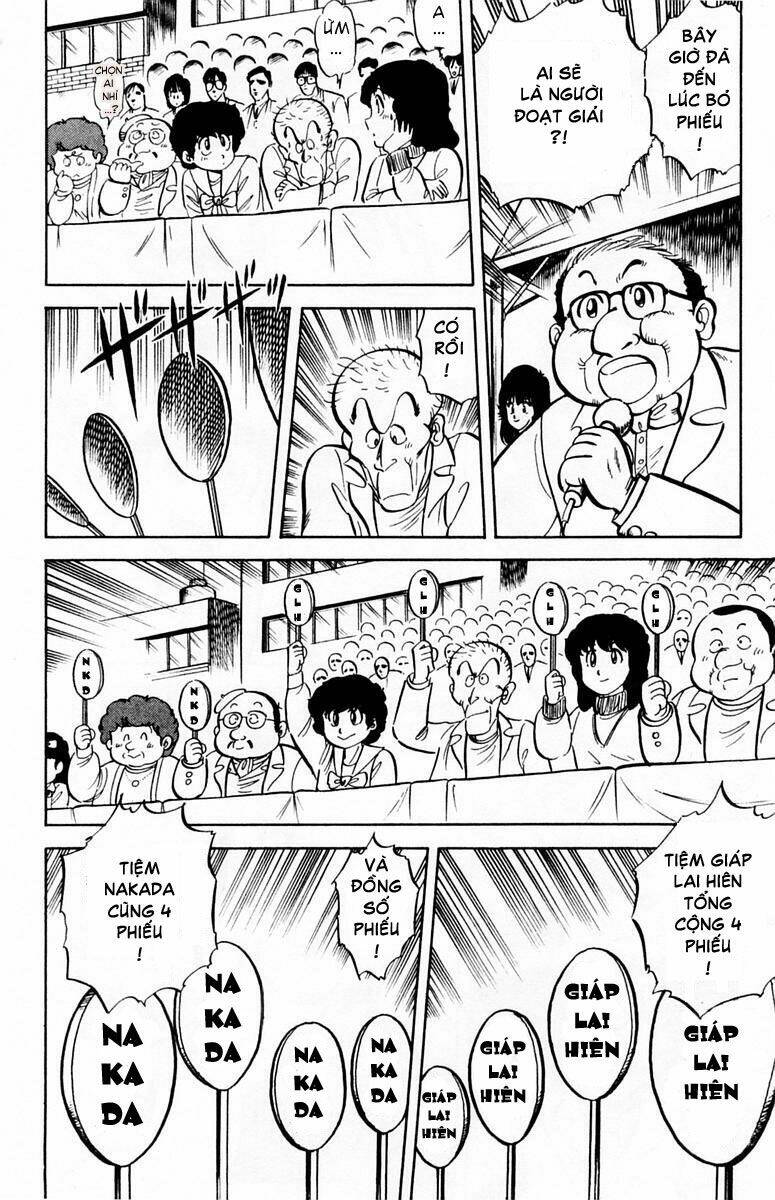 Mister Ajikko (Siêu Đầu Bếp Tí Hon) Chapter 11 - Trang 2