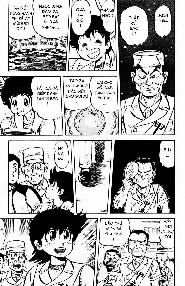 Mister Ajikko (Siêu Đầu Bếp Tí Hon) Chapter 11 - Trang 2