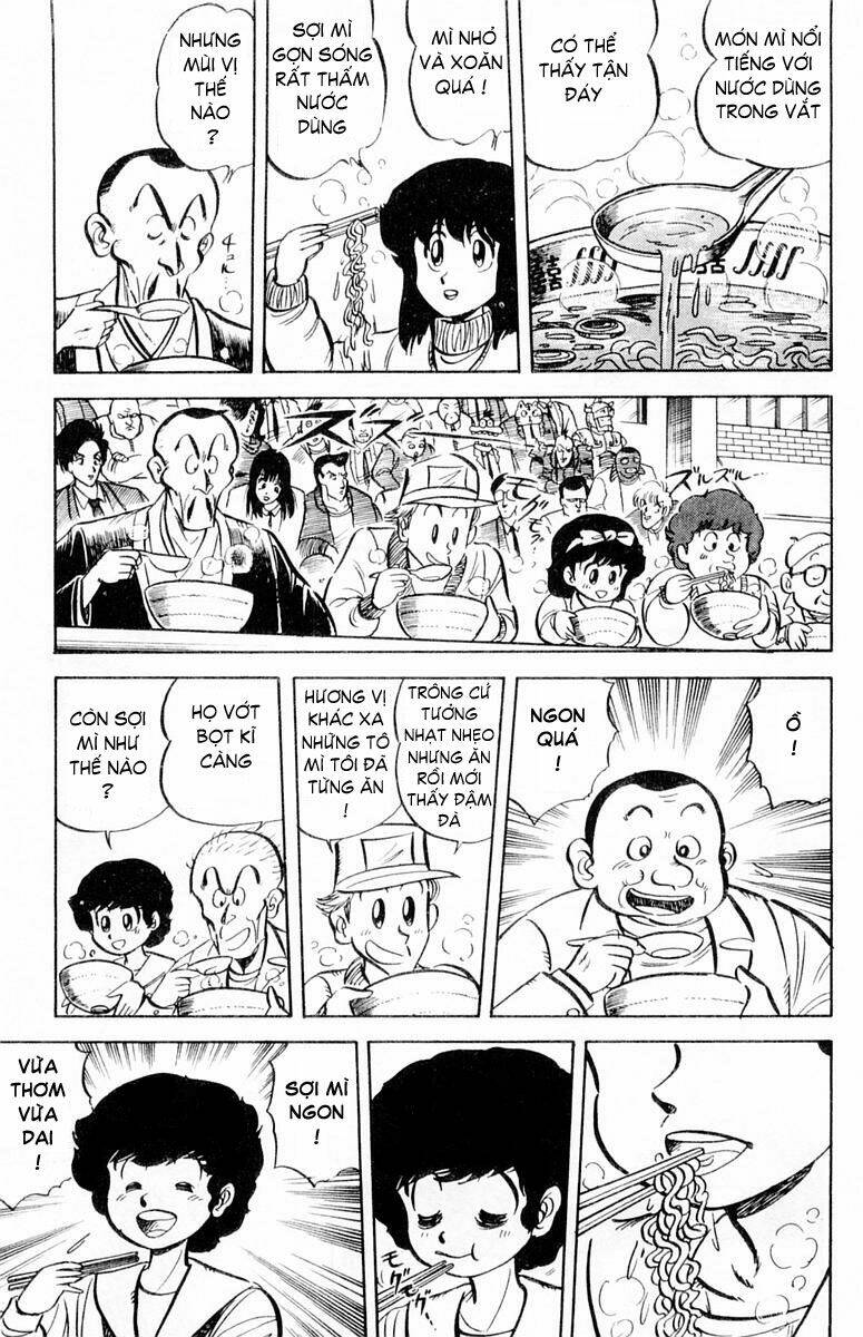 Mister Ajikko (Siêu Đầu Bếp Tí Hon) Chapter 11 - Trang 2