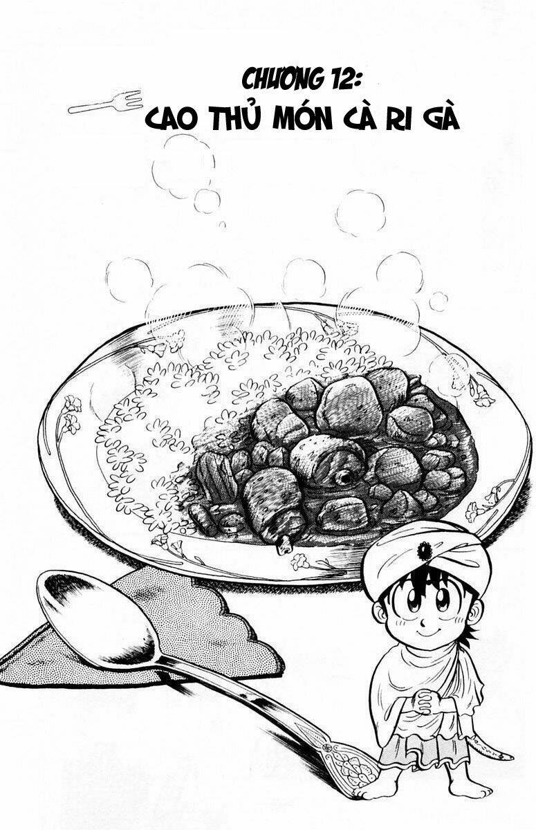 Mister Ajikko (Siêu Đầu Bếp Tí Hon) Chapter 12 - Trang 2
