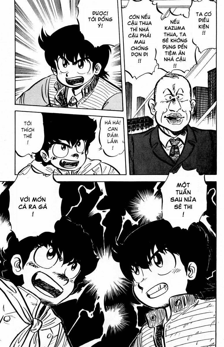 Mister Ajikko (Siêu Đầu Bếp Tí Hon) Chapter 12 - Trang 2