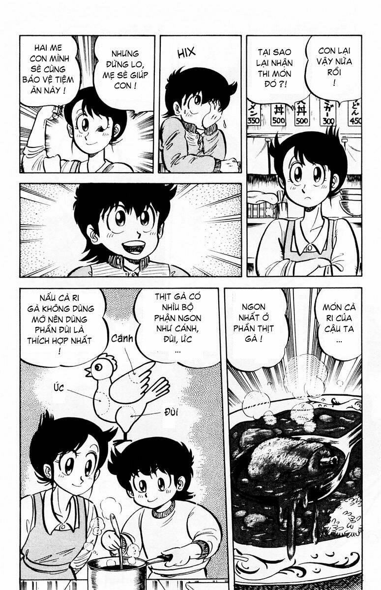 Mister Ajikko (Siêu Đầu Bếp Tí Hon) Chapter 12 - Trang 2