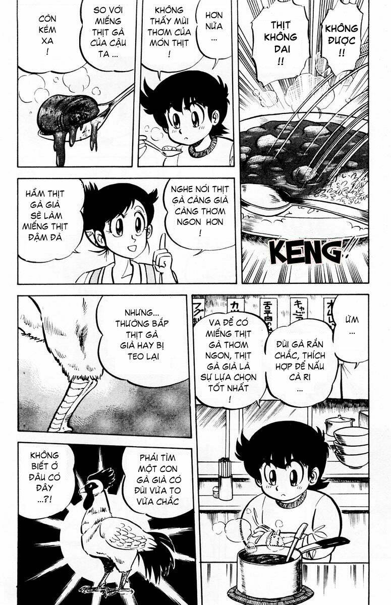 Mister Ajikko (Siêu Đầu Bếp Tí Hon) Chapter 12 - Trang 2
