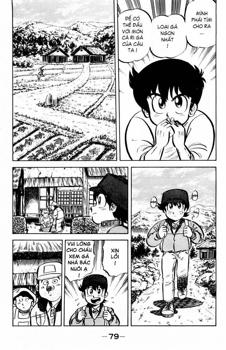 Mister Ajikko (Siêu Đầu Bếp Tí Hon) Chapter 12 - Trang 2