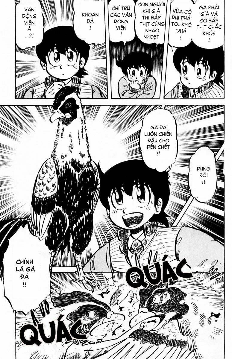 Mister Ajikko (Siêu Đầu Bếp Tí Hon) Chapter 12 - Trang 2
