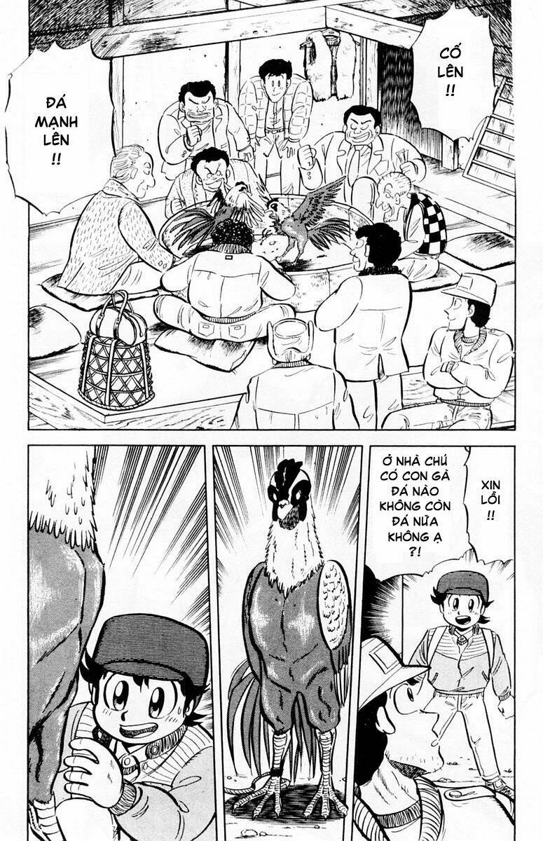 Mister Ajikko (Siêu Đầu Bếp Tí Hon) Chapter 12 - Trang 2
