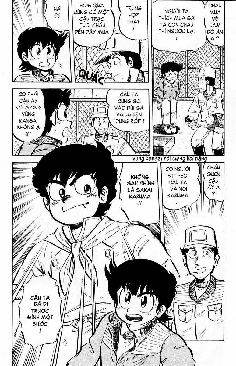 Mister Ajikko (Siêu Đầu Bếp Tí Hon) Chapter 12 - Trang 2