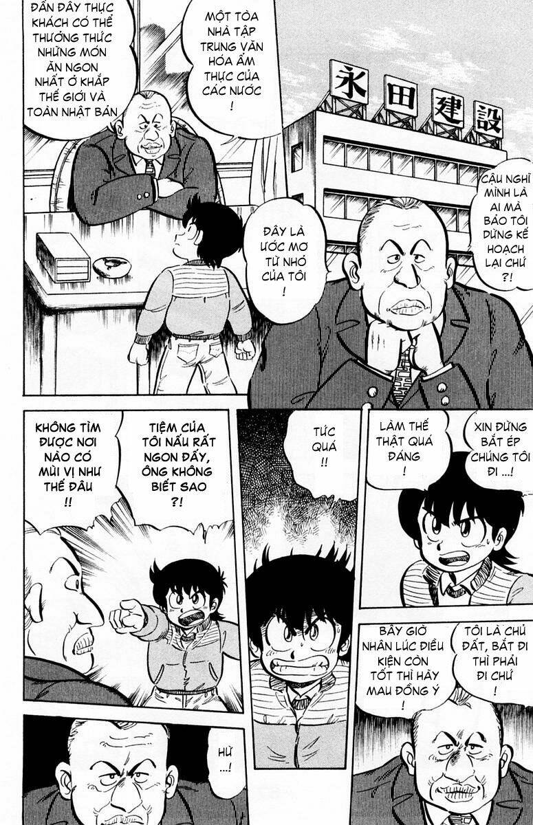 Mister Ajikko (Siêu Đầu Bếp Tí Hon) Chapter 12 - Trang 2
