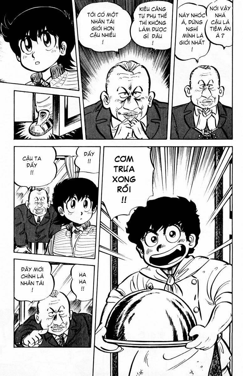 Mister Ajikko (Siêu Đầu Bếp Tí Hon) Chapter 12 - Trang 2