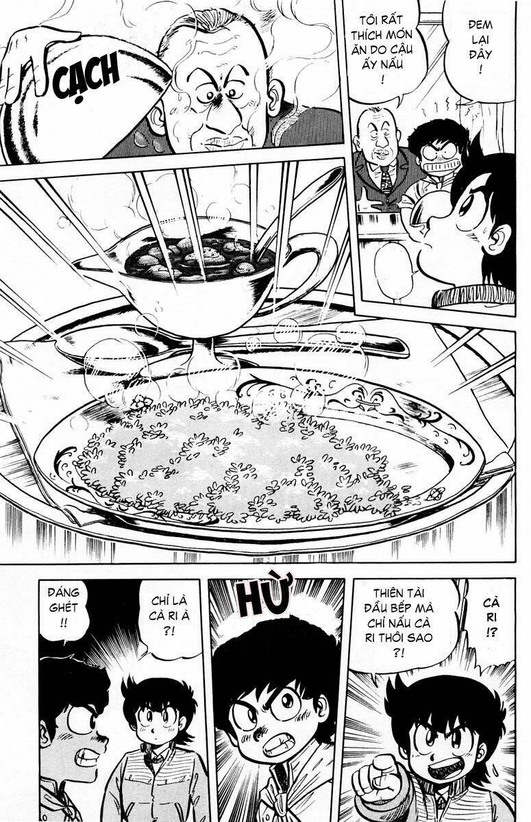 Mister Ajikko (Siêu Đầu Bếp Tí Hon) Chapter 12 - Trang 2
