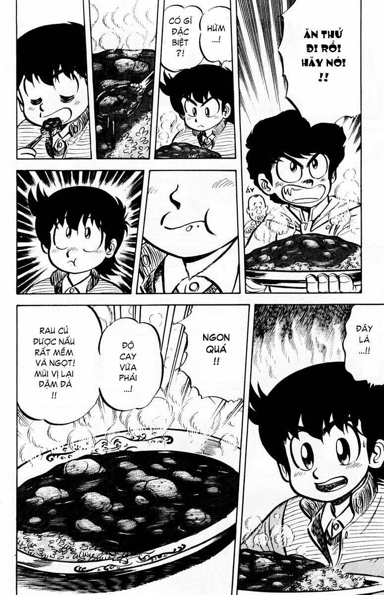 Mister Ajikko (Siêu Đầu Bếp Tí Hon) Chapter 12 - Trang 2