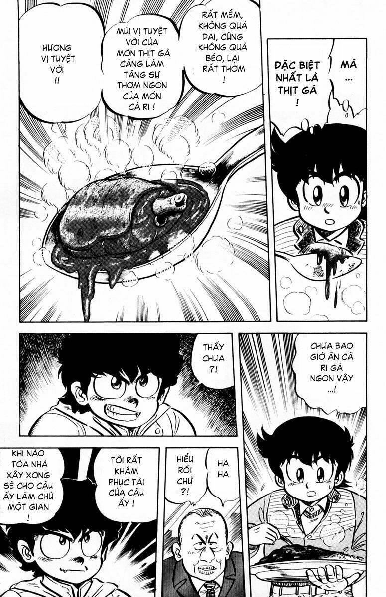 Mister Ajikko (Siêu Đầu Bếp Tí Hon) Chapter 12 - Trang 2