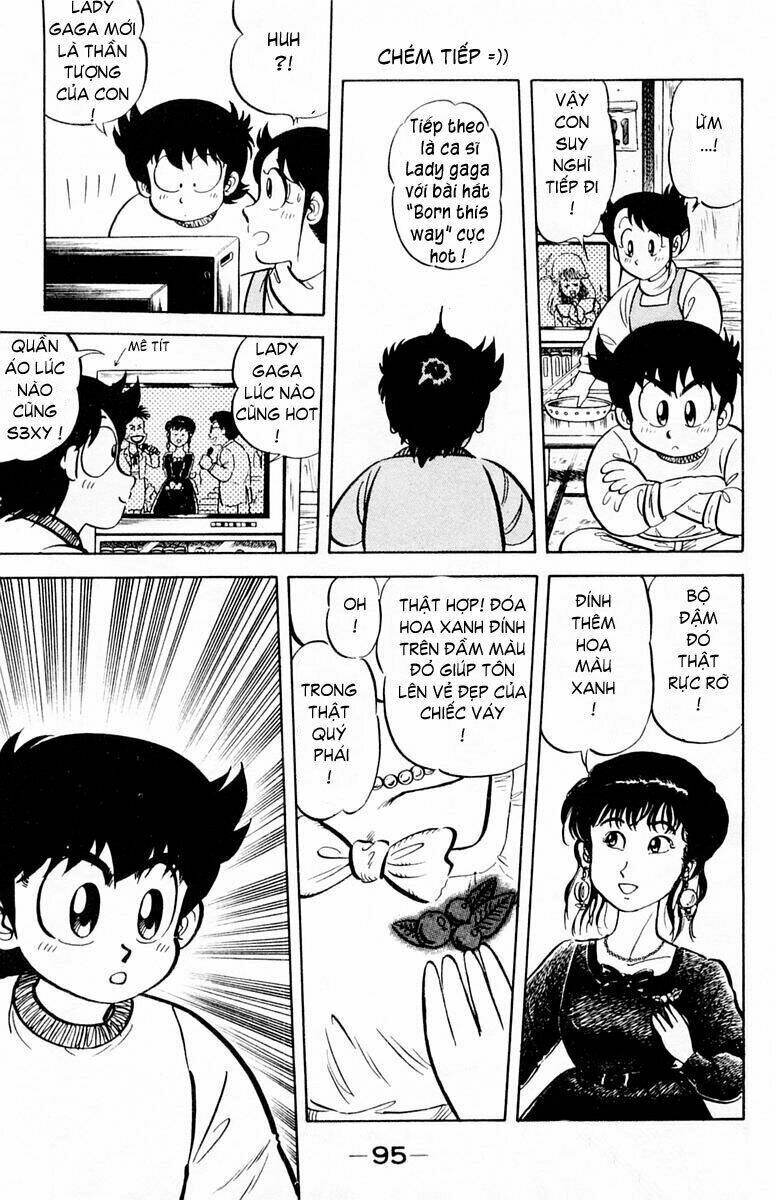 Mister Ajikko (Siêu Đầu Bếp Tí Hon) Chapter 13 - Trang 2