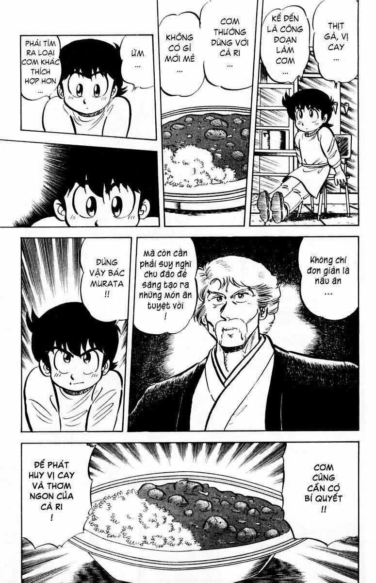 Mister Ajikko (Siêu Đầu Bếp Tí Hon) Chapter 13 - Trang 2