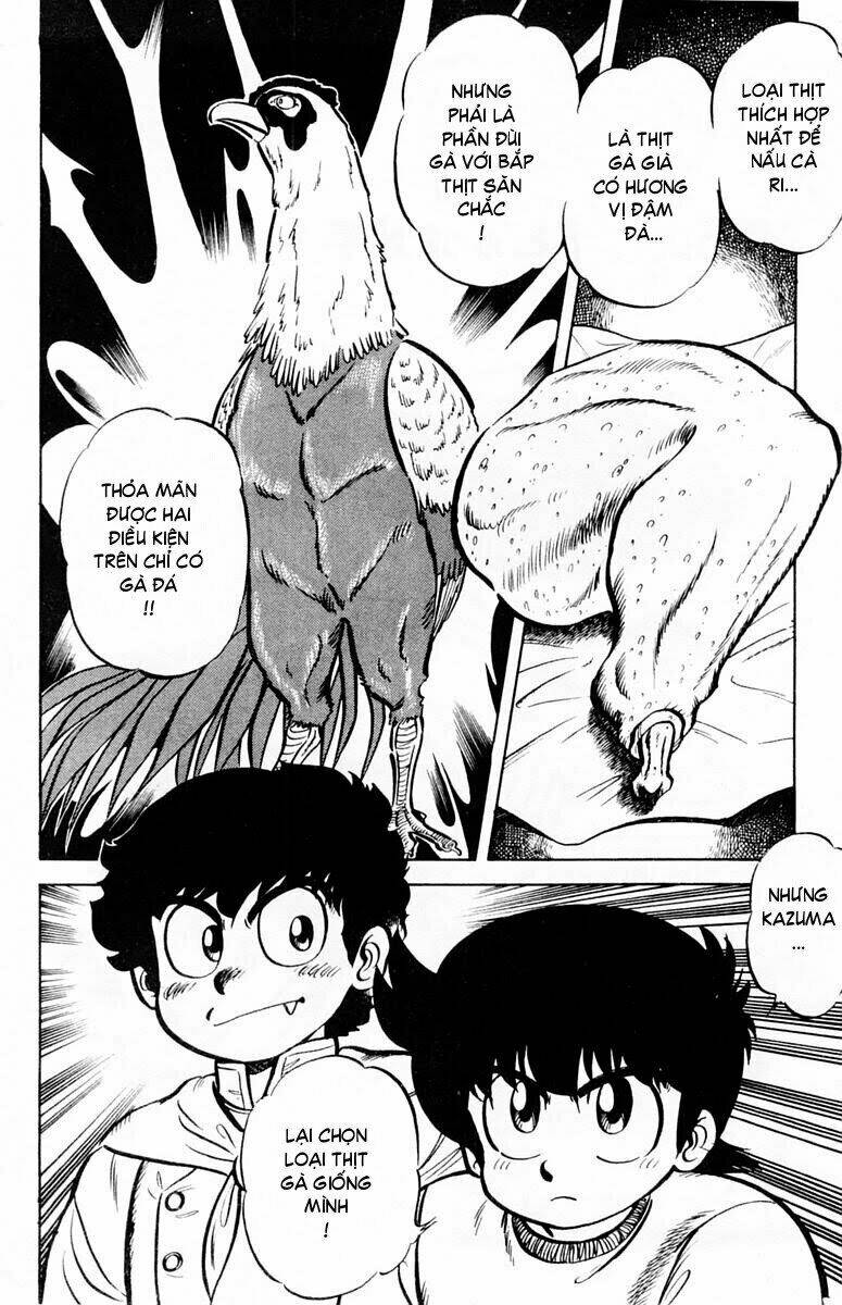 Mister Ajikko (Siêu Đầu Bếp Tí Hon) Chapter 13 - Trang 2