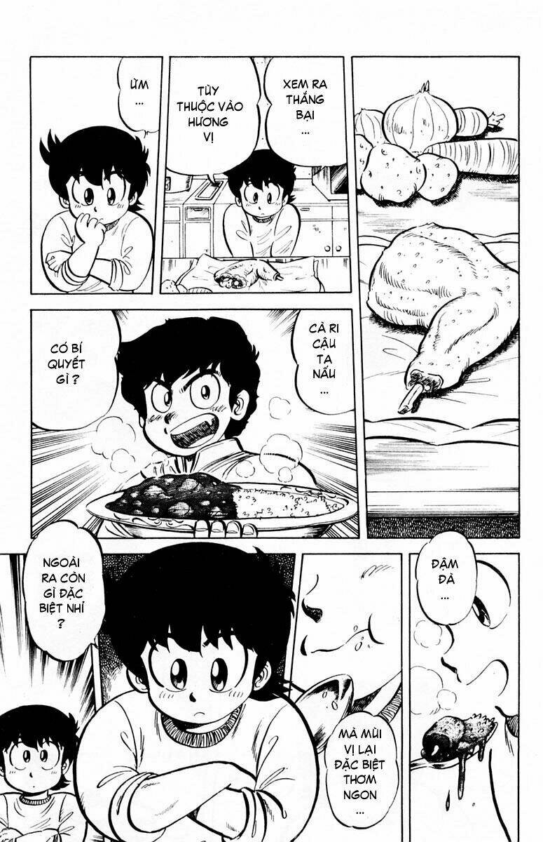 Mister Ajikko (Siêu Đầu Bếp Tí Hon) Chapter 13 - Trang 2