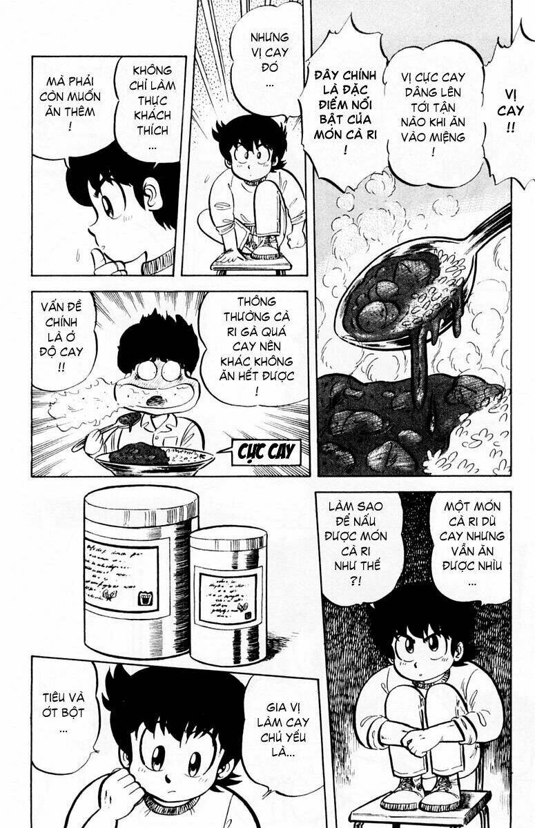 Mister Ajikko (Siêu Đầu Bếp Tí Hon) Chapter 13 - Trang 2