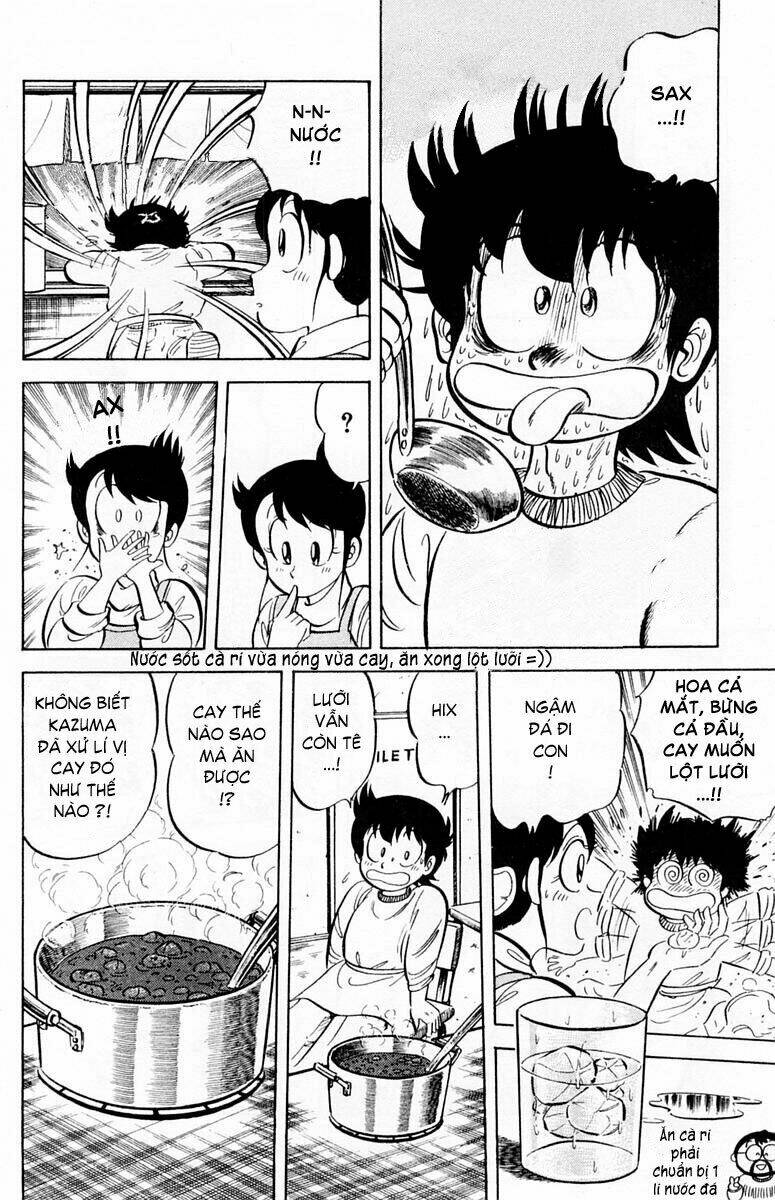 Mister Ajikko (Siêu Đầu Bếp Tí Hon) Chapter 13 - Trang 2