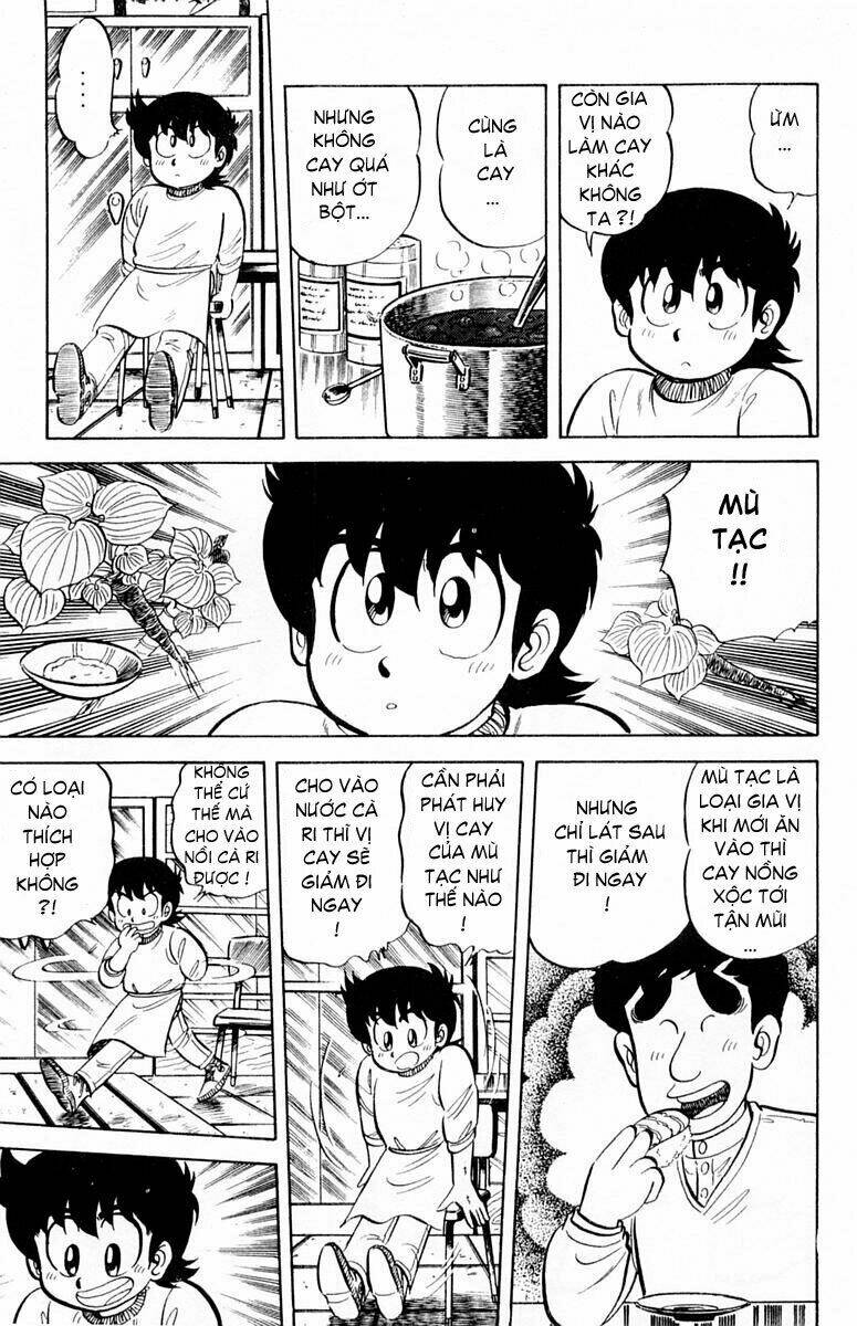 Mister Ajikko (Siêu Đầu Bếp Tí Hon) Chapter 13 - Trang 2