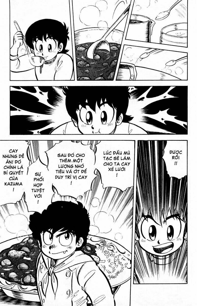 Mister Ajikko (Siêu Đầu Bếp Tí Hon) Chapter 13 - Trang 2
