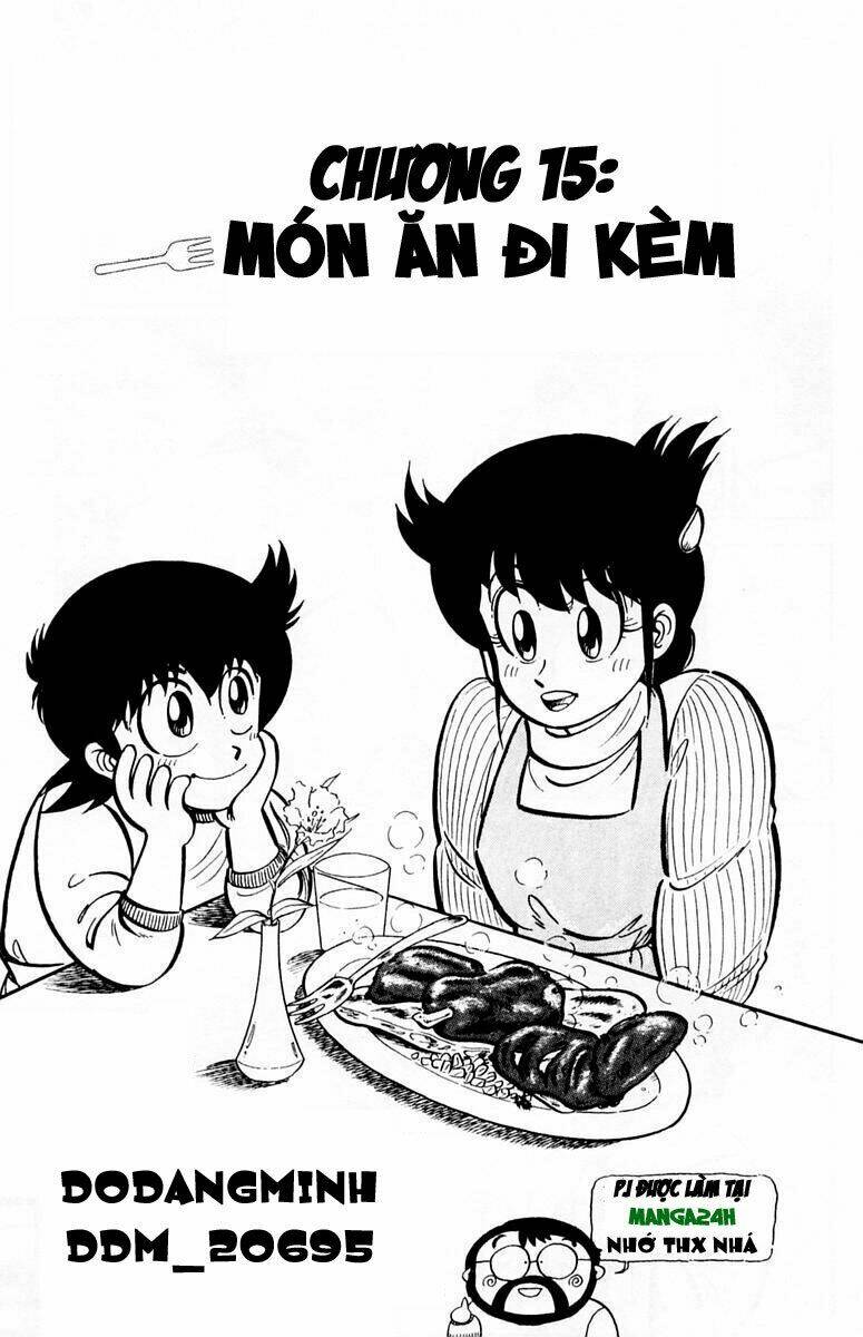 Mister Ajikko (Siêu Đầu Bếp Tí Hon) Chapter 15 - Trang 2