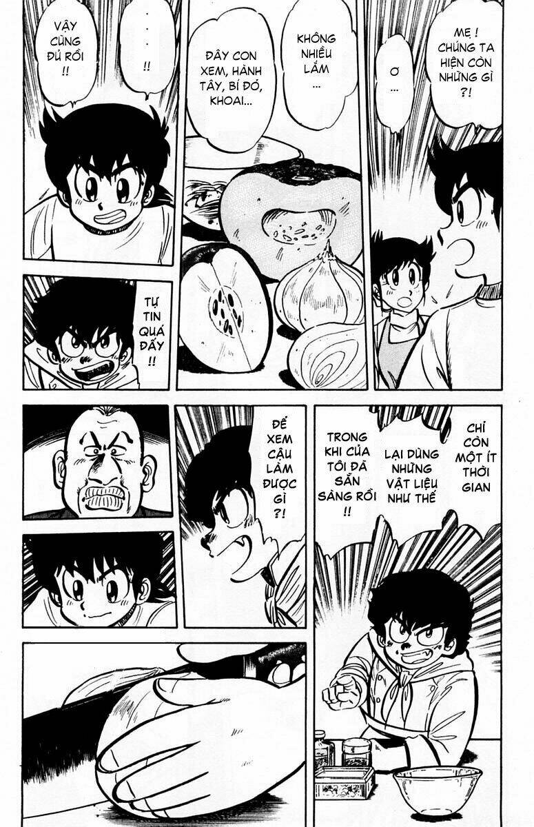 Mister Ajikko (Siêu Đầu Bếp Tí Hon) Chapter 15 - Trang 2