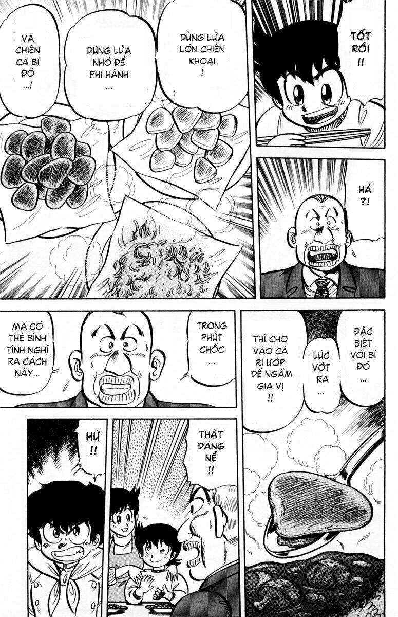 Mister Ajikko (Siêu Đầu Bếp Tí Hon) Chapter 15 - Trang 2