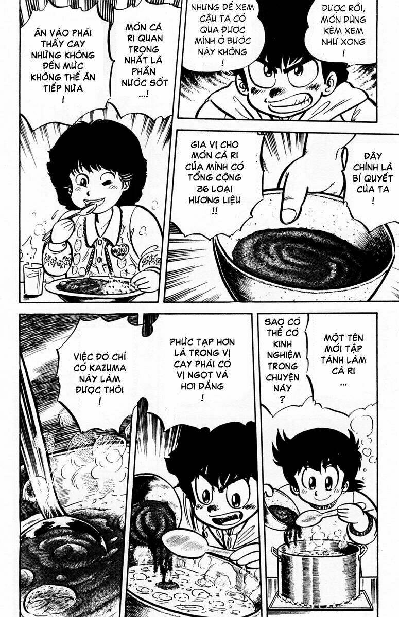 Mister Ajikko (Siêu Đầu Bếp Tí Hon) Chapter 15 - Trang 2