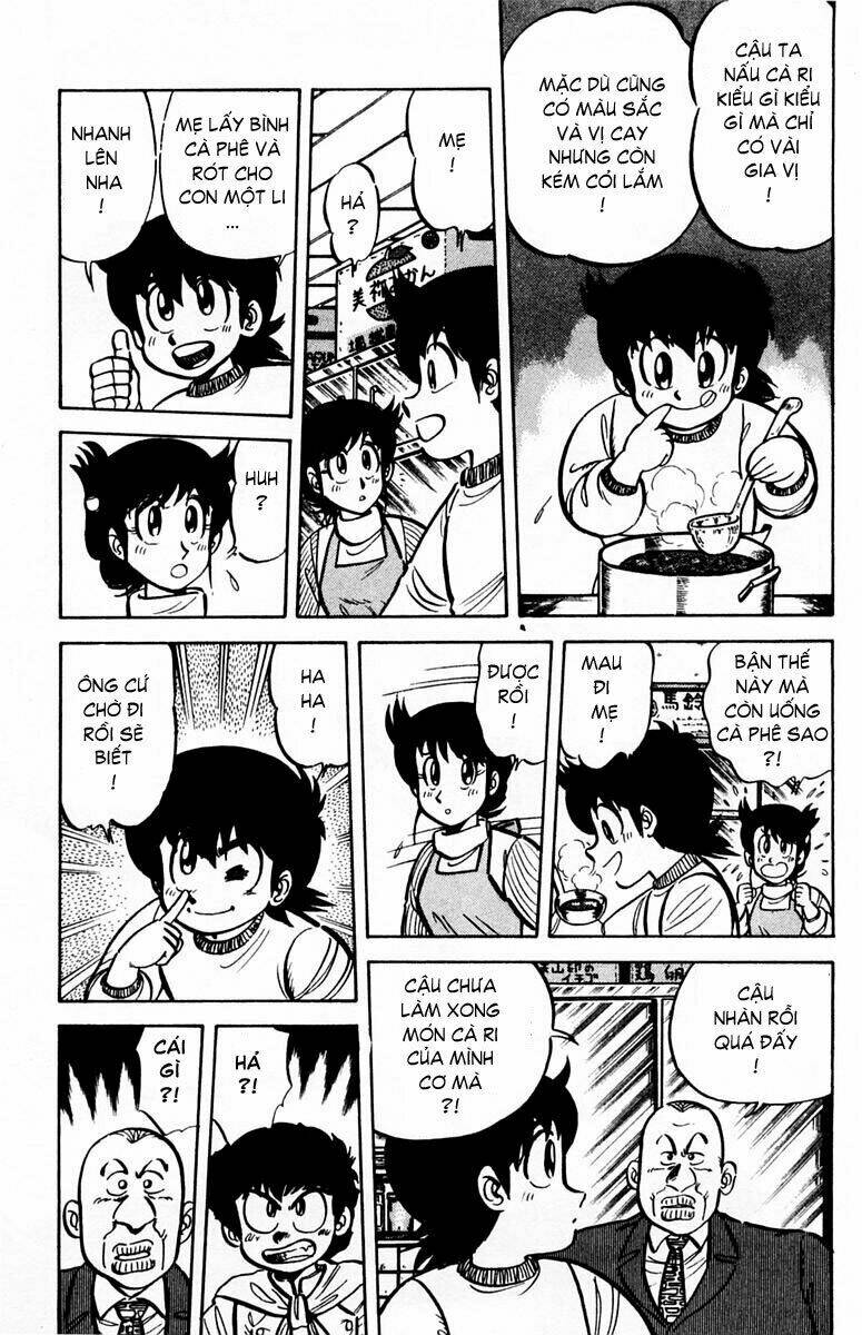Mister Ajikko (Siêu Đầu Bếp Tí Hon) Chapter 15 - Trang 2