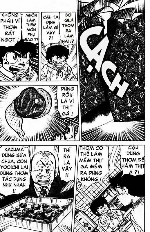 Mister Ajikko (Siêu Đầu Bếp Tí Hon) Chapter 15 - Trang 2