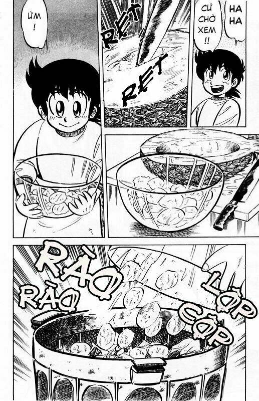 Mister Ajikko (Siêu Đầu Bếp Tí Hon) Chapter 15 - Trang 2