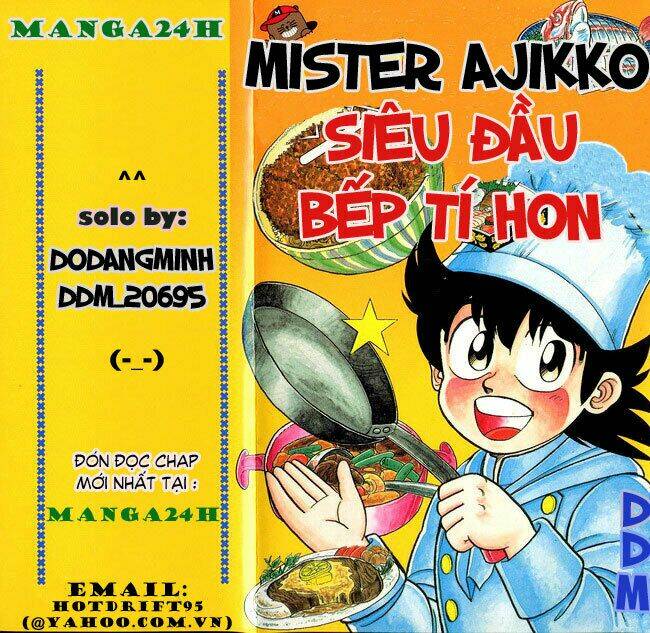 Mister Ajikko (Siêu Đầu Bếp Tí Hon) Chapter 15 - Trang 2