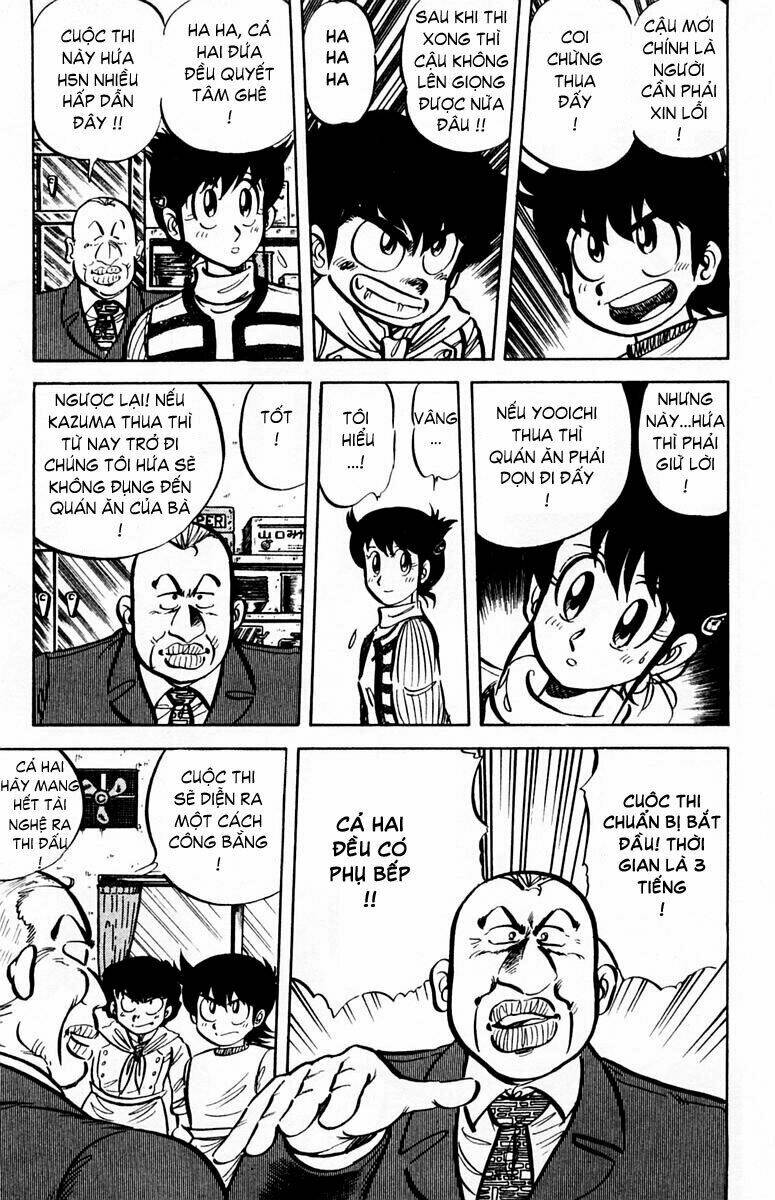 Mister Ajikko (Siêu Đầu Bếp Tí Hon) Chapter 15 - Trang 2