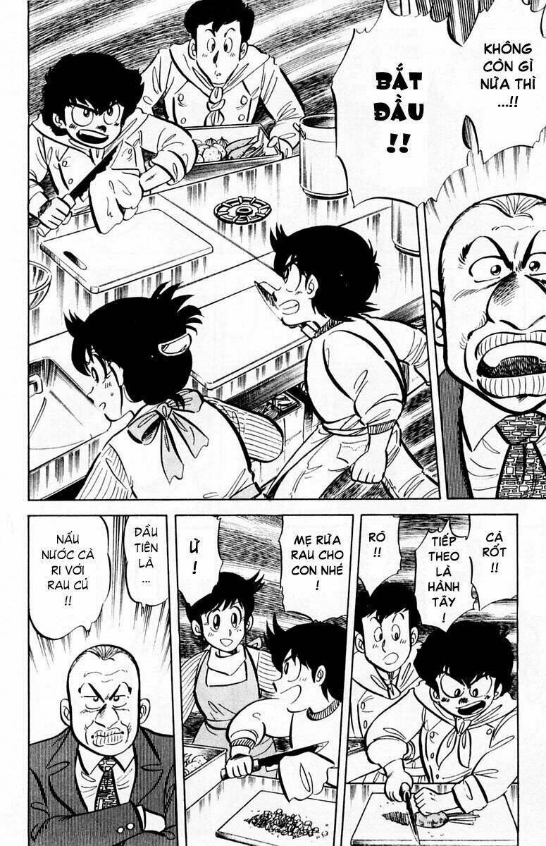 Mister Ajikko (Siêu Đầu Bếp Tí Hon) Chapter 15 - Trang 2