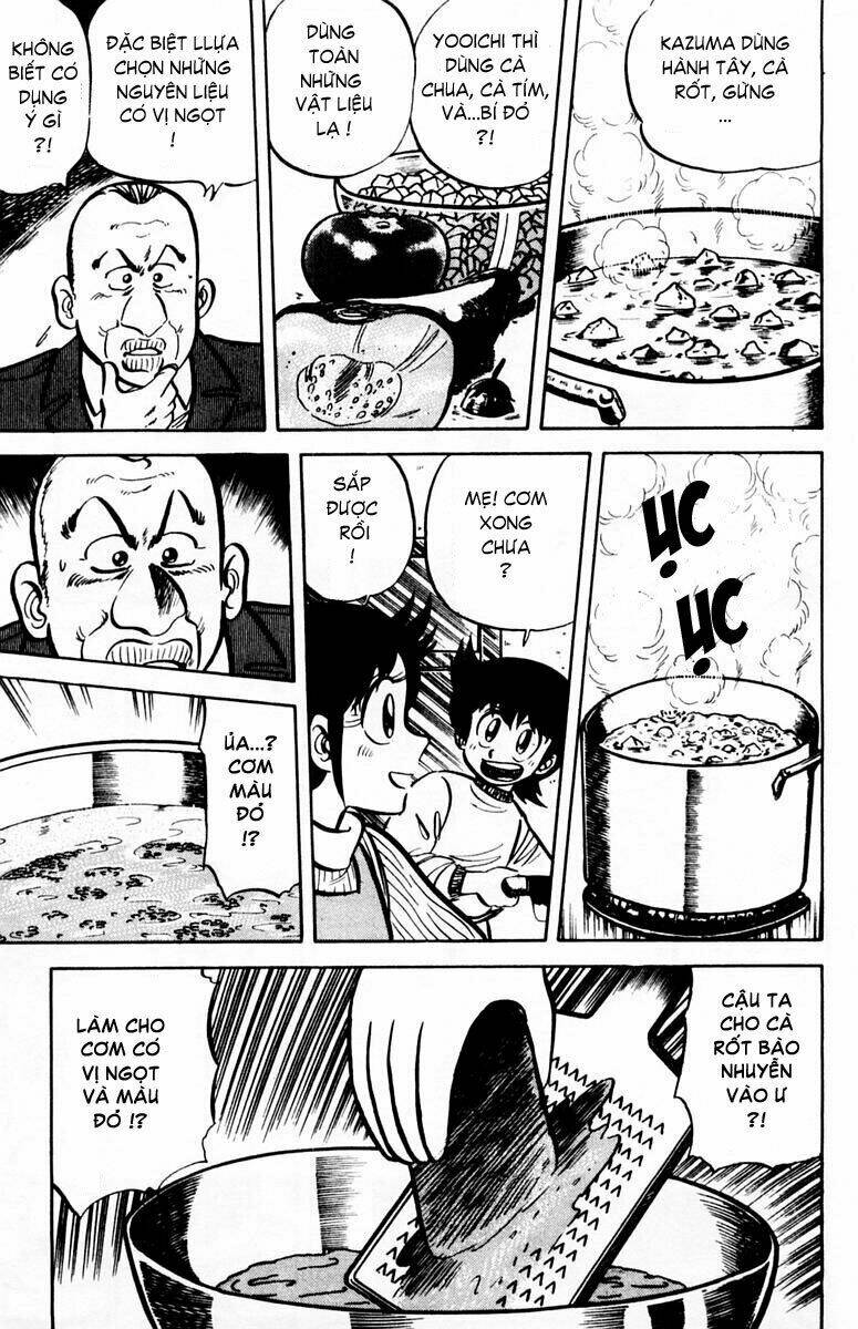 Mister Ajikko (Siêu Đầu Bếp Tí Hon) Chapter 15 - Trang 2