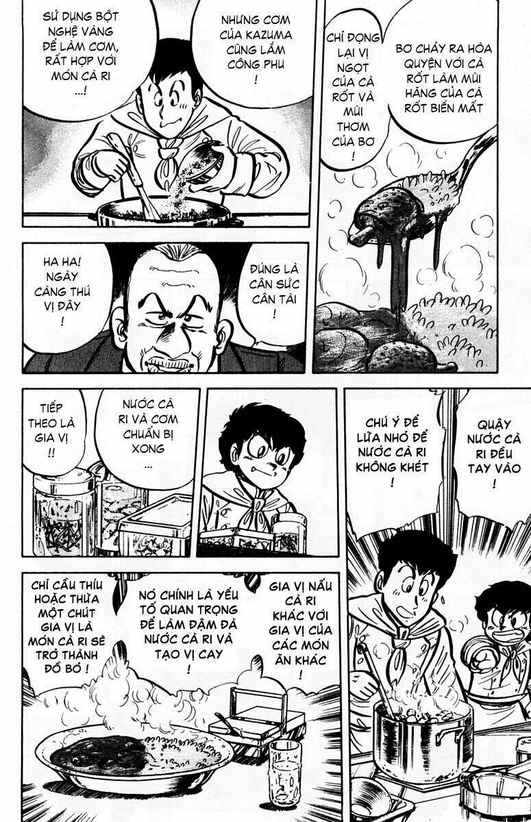 Mister Ajikko (Siêu Đầu Bếp Tí Hon) Chapter 15 - Trang 2