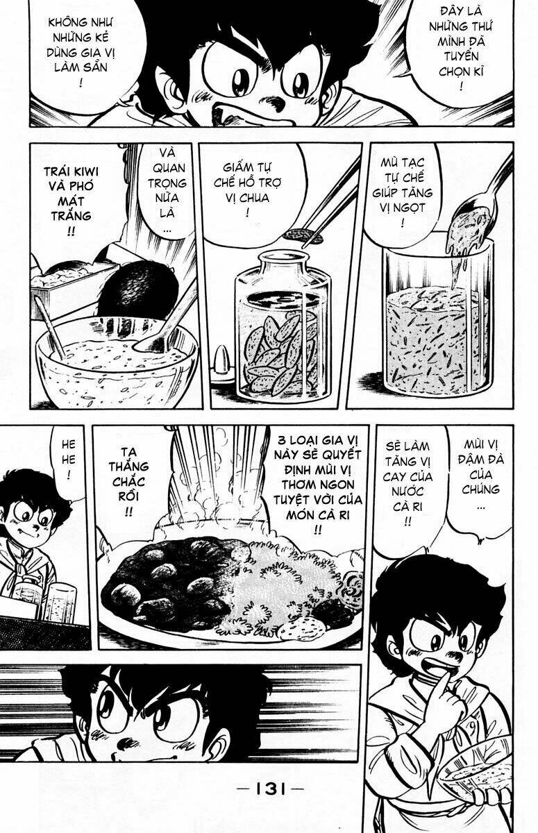 Mister Ajikko (Siêu Đầu Bếp Tí Hon) Chapter 15 - Trang 2