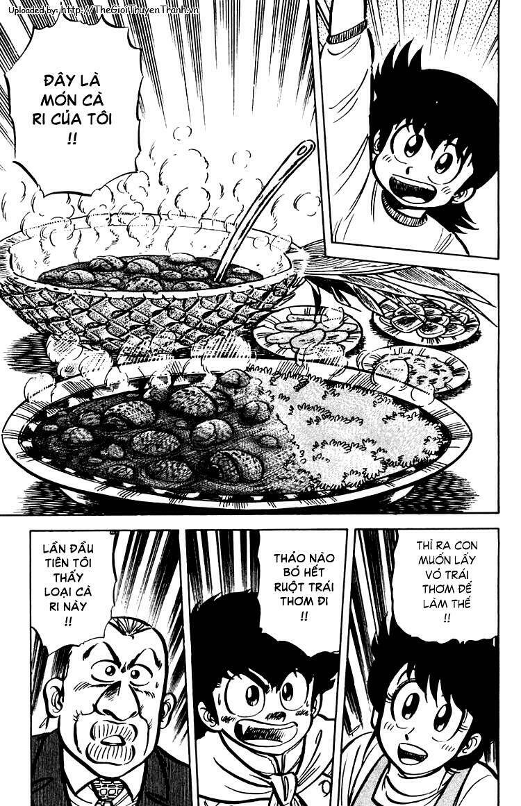 Mister Ajikko (Siêu Đầu Bếp Tí Hon) Chapter 16 - Trang 2