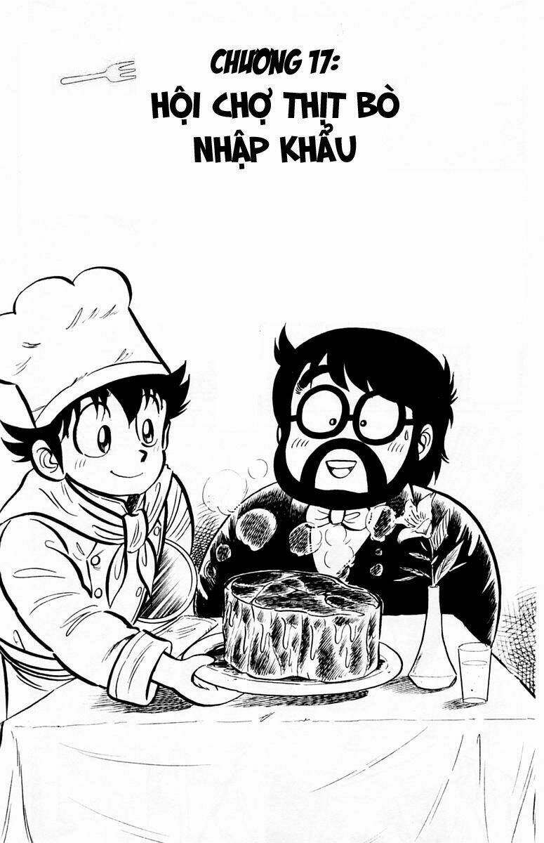 Mister Ajikko (Siêu Đầu Bếp Tí Hon) Chapter 17 - Trang 2