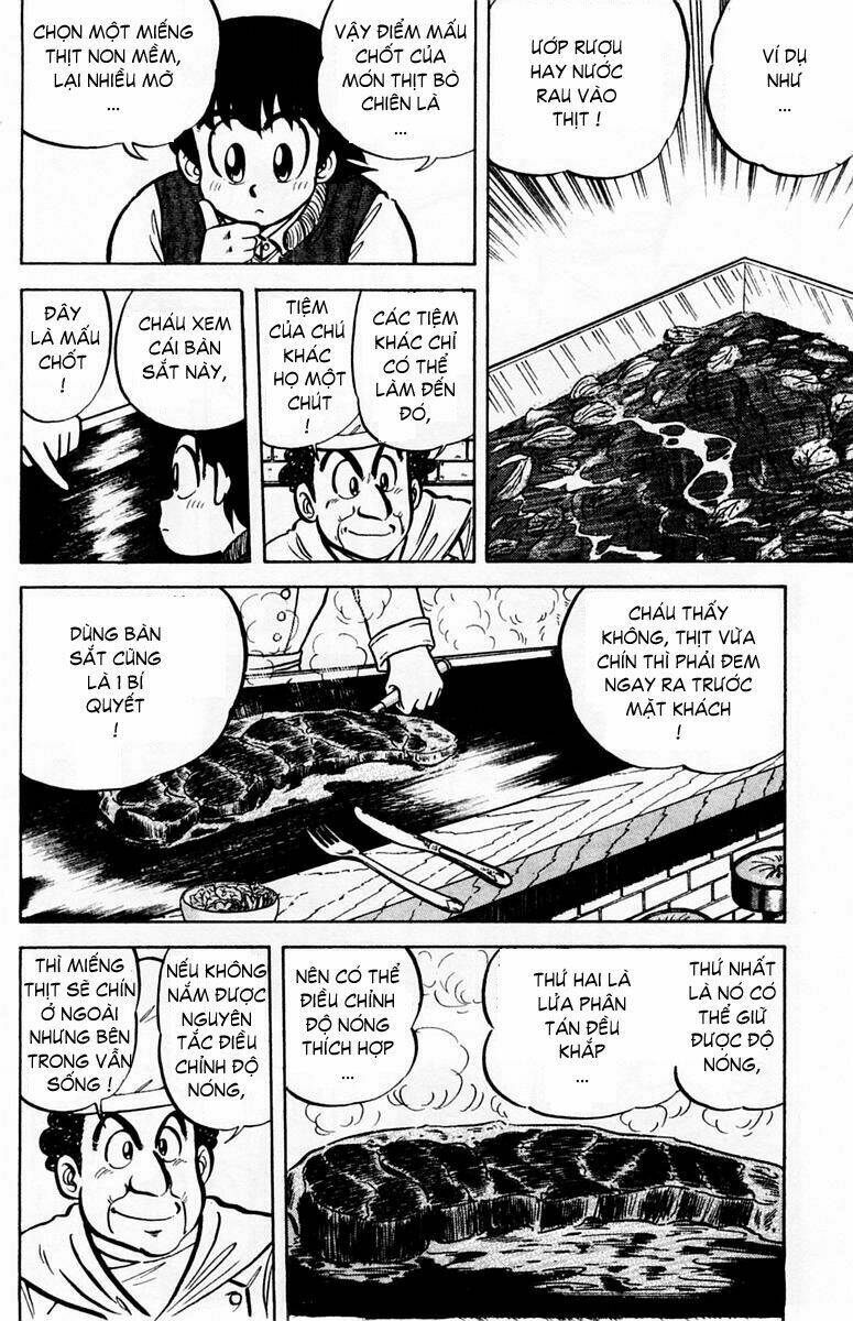 Mister Ajikko (Siêu Đầu Bếp Tí Hon) Chapter 17 - Trang 2