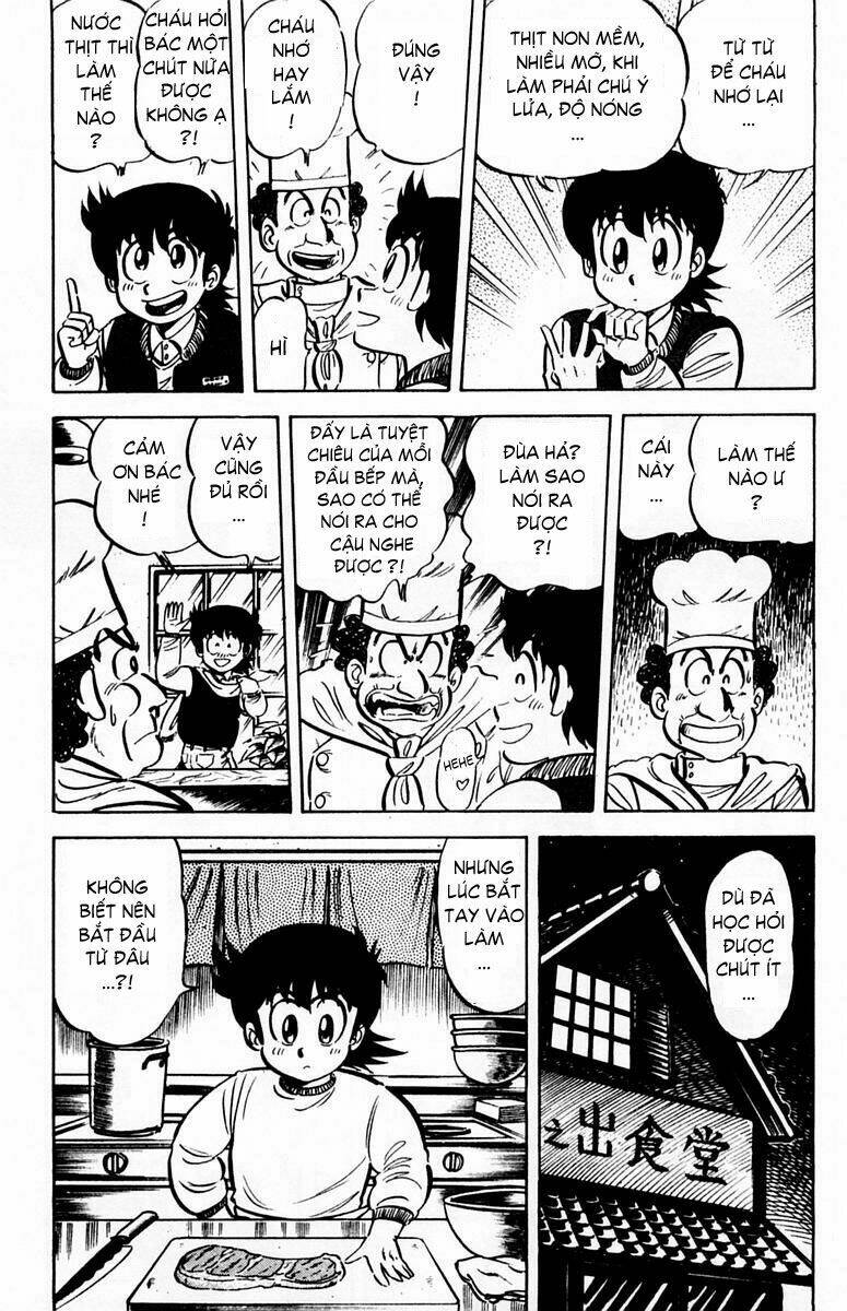 Mister Ajikko (Siêu Đầu Bếp Tí Hon) Chapter 17 - Trang 2