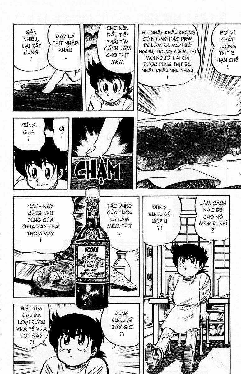 Mister Ajikko (Siêu Đầu Bếp Tí Hon) Chapter 17 - Trang 2