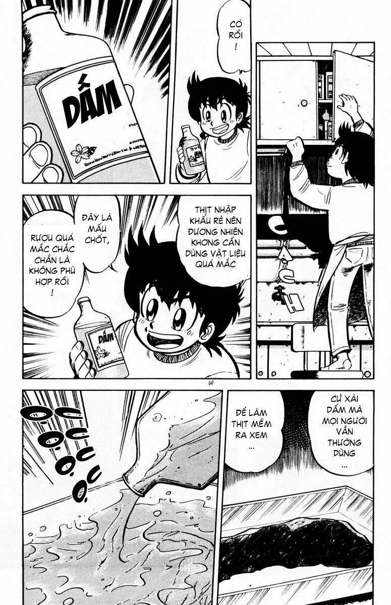 Mister Ajikko (Siêu Đầu Bếp Tí Hon) Chapter 17 - Trang 2