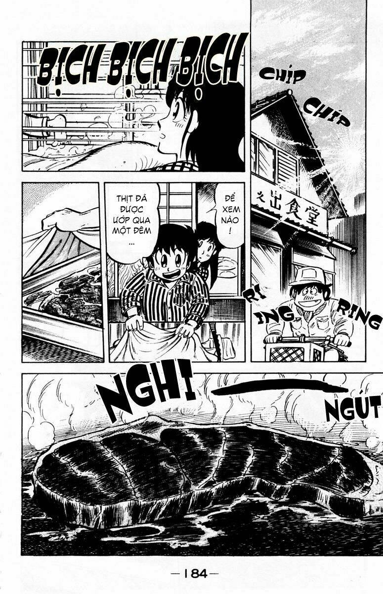 Mister Ajikko (Siêu Đầu Bếp Tí Hon) Chapter 17 - Trang 2