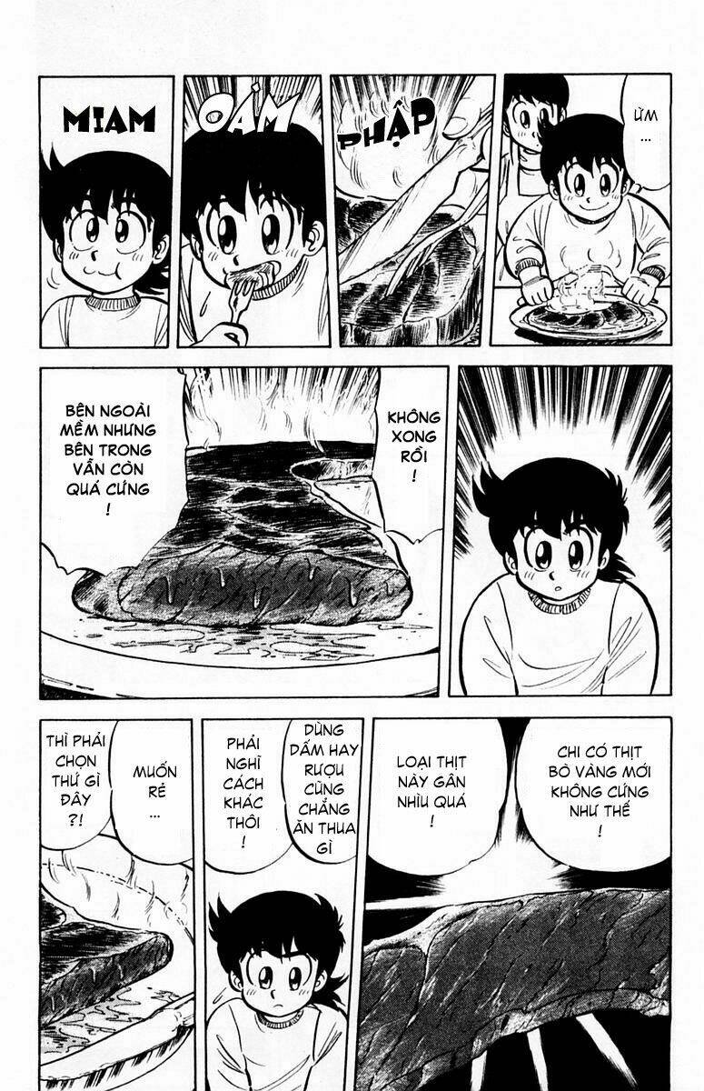 Mister Ajikko (Siêu Đầu Bếp Tí Hon) Chapter 17 - Trang 2