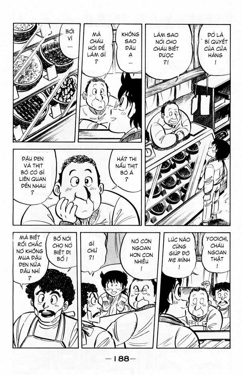 Mister Ajikko (Siêu Đầu Bếp Tí Hon) Chapter 17 - Trang 2