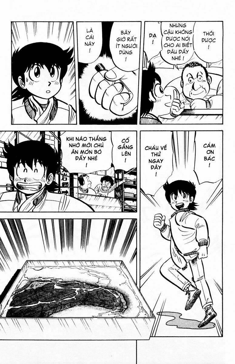 Mister Ajikko (Siêu Đầu Bếp Tí Hon) Chapter 17 - Trang 2