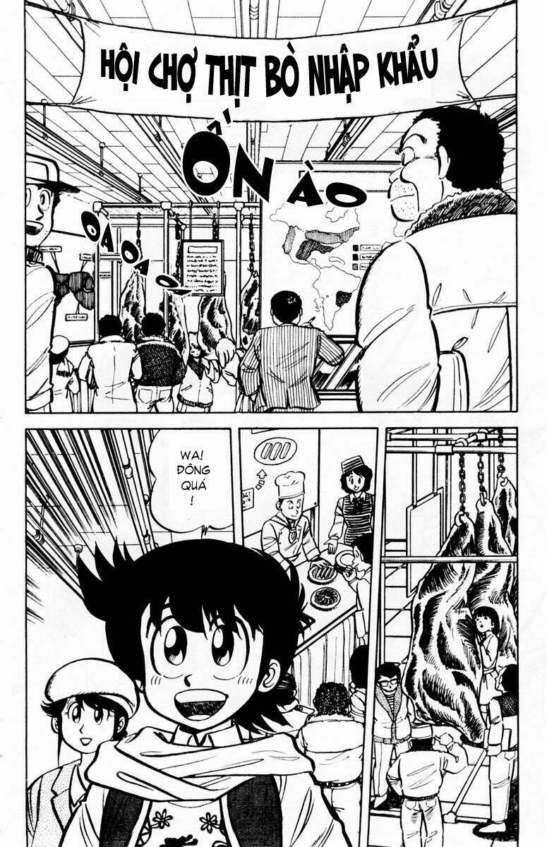 Mister Ajikko (Siêu Đầu Bếp Tí Hon) Chapter 17 - Trang 2
