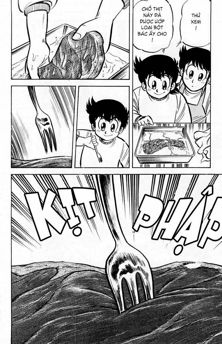 Mister Ajikko (Siêu Đầu Bếp Tí Hon) Chapter 17 - Trang 2
