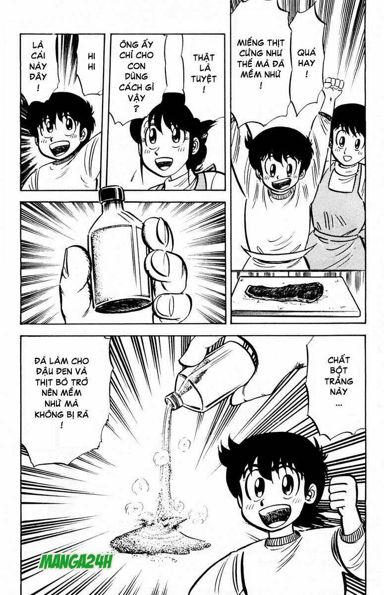 Mister Ajikko (Siêu Đầu Bếp Tí Hon) Chapter 17 - Trang 2